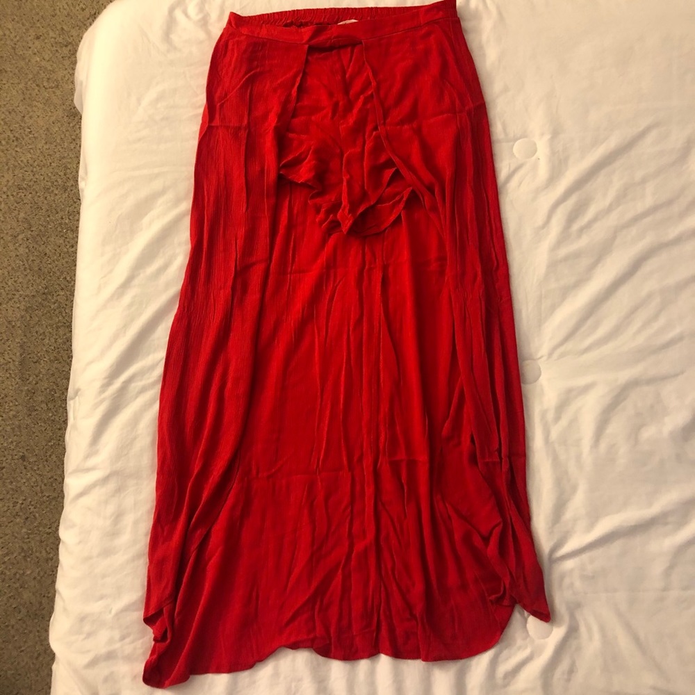 Red Skirt